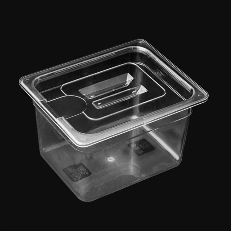 Contenedor Sous Vide de 6L y 1 - Sous Vide Container With Lid 11L reseña y precio