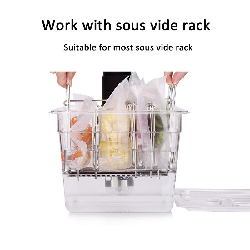 Contenedor Sous Vide de 6L y 1 - Sous Vide Container With Lid 11L reseña y precio