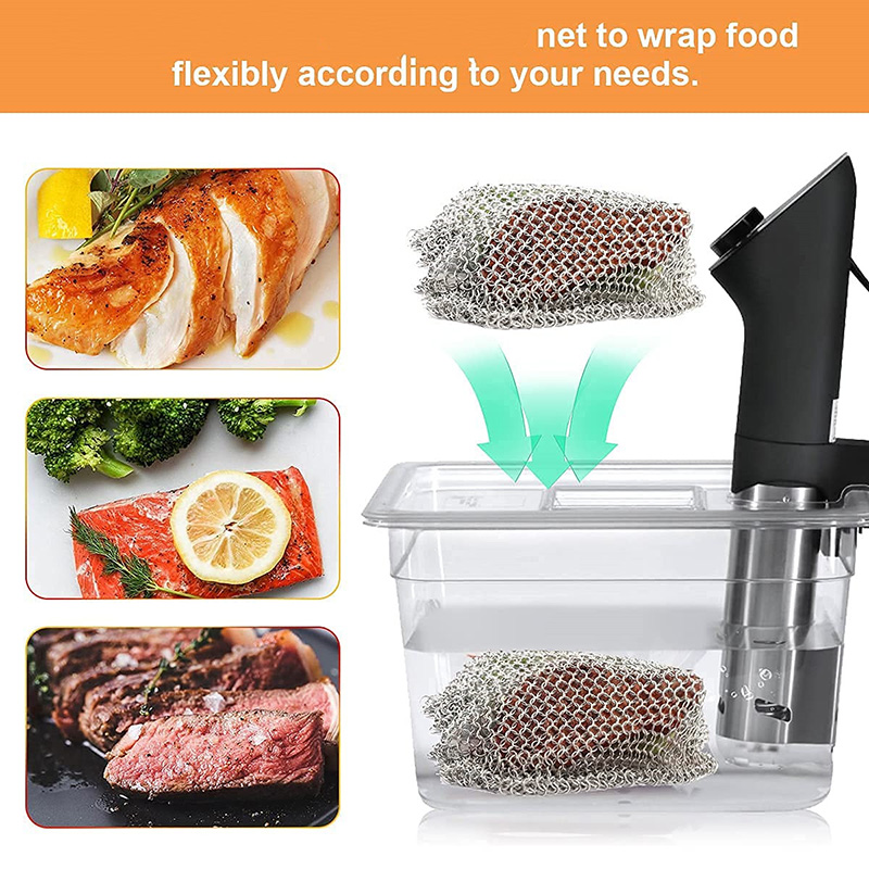 Platillo Sous Vide para alimen - Sous Vide Weights Food Grade reseña y precio