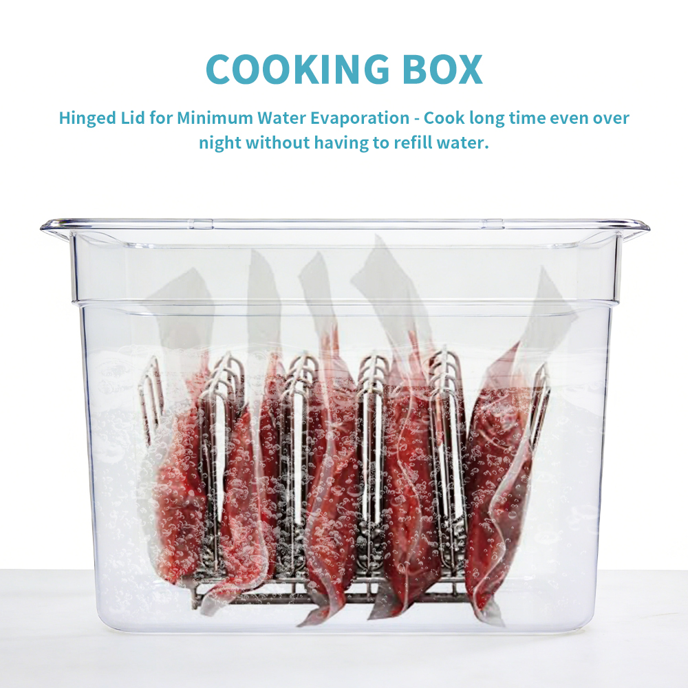 Contenedor Multifuncional para - Sous Vide Container With Lid 11L reseña y precio