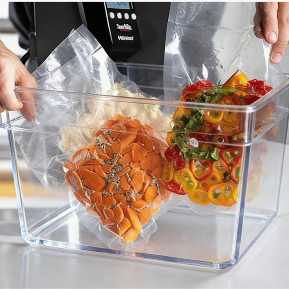 Contenedor Multifuncional para - Sous Vide Container With Lid 11L reseña y precio