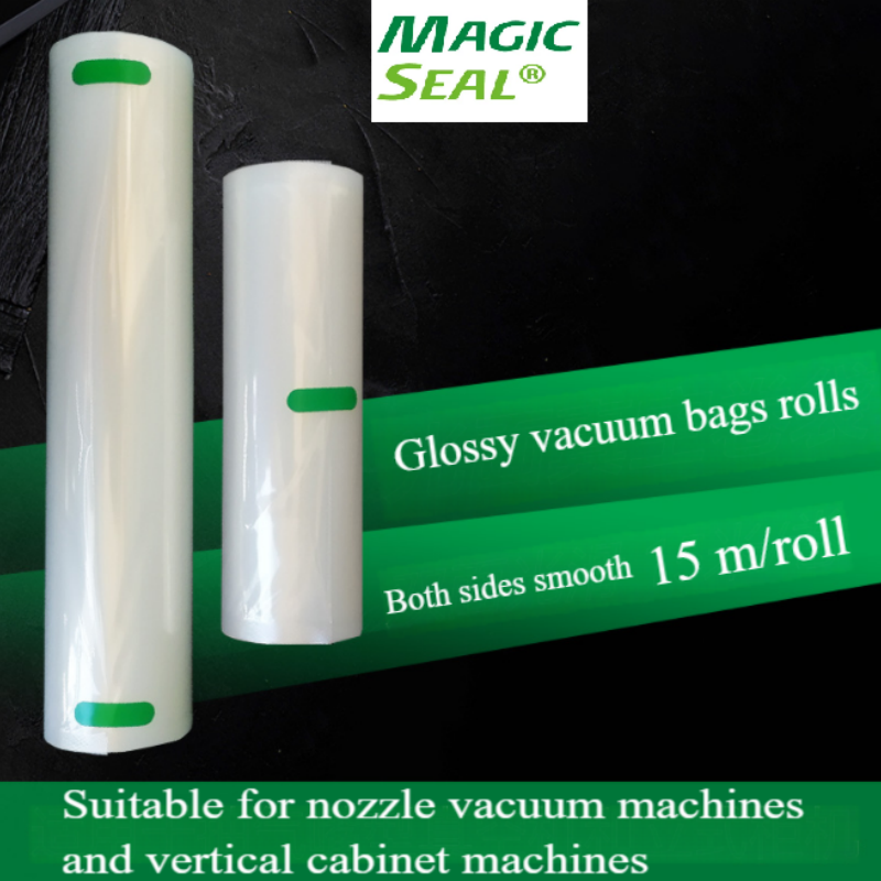 Bolsas selladoras al vacío con - Vacuum Sealer Bags Rolls Bpa Free reseña y precio