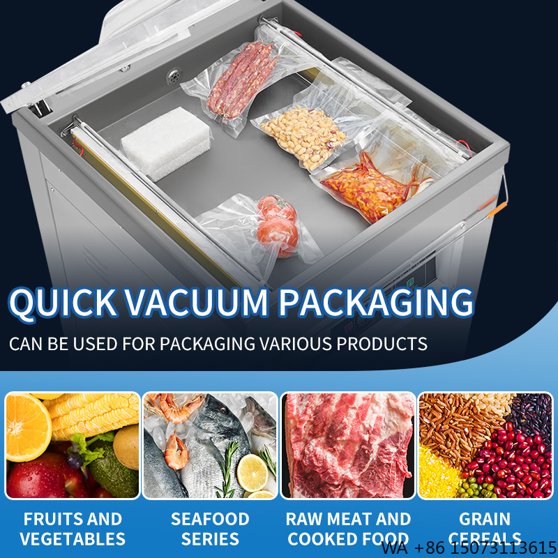 Selladora de Alimentos al Vací - Chamber Vacuum Sealer Commercial reseña y precio