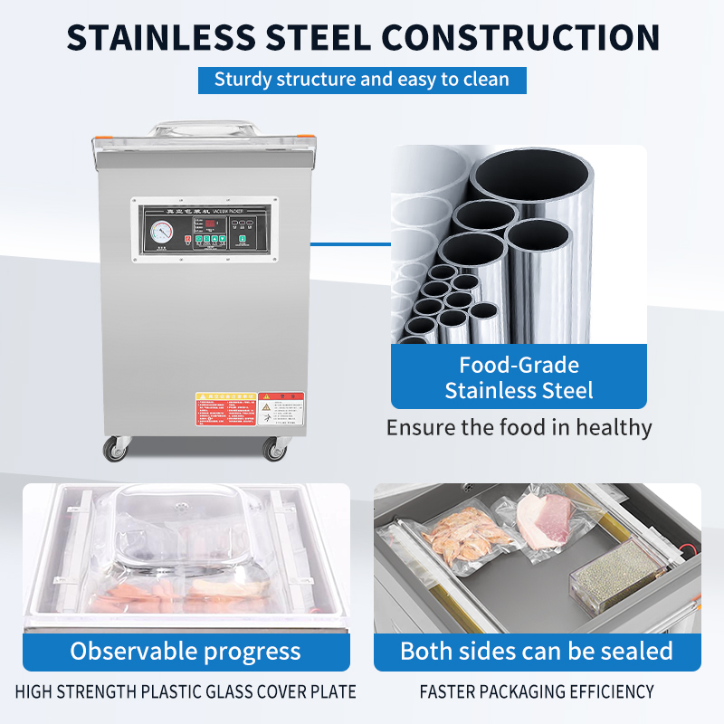 Selladora de Alimentos al Vací - Chamber Vacuum Sealer Commercial reseña y precio