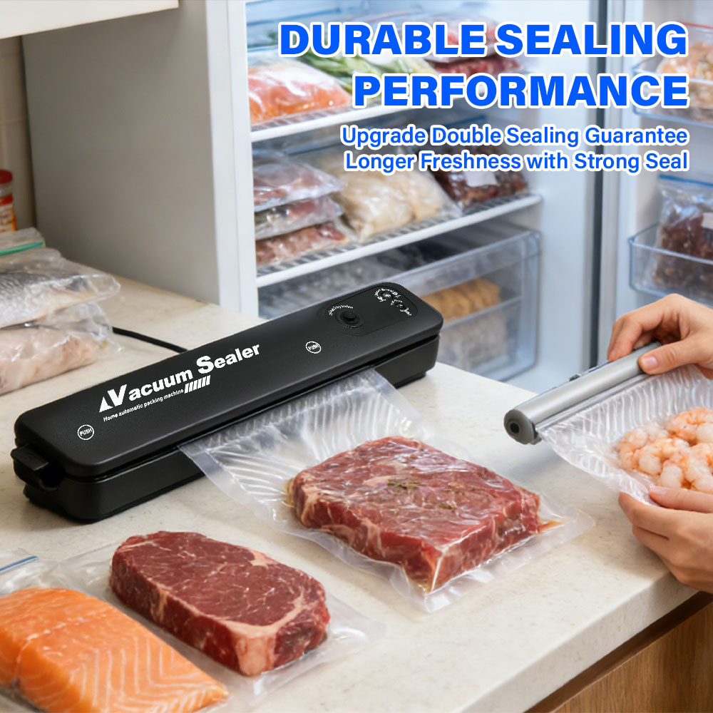 Sellador de Alimentos al Vacío - Vacuum Sealer Machine For Sous Vide reseña y precio