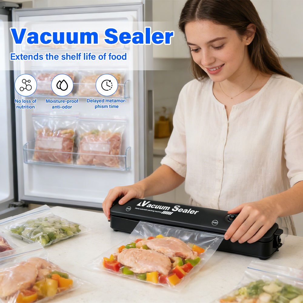 Sellador de Alimentos al Vacío - Vacuum Sealer Machine For Sous Vide reseña y precio