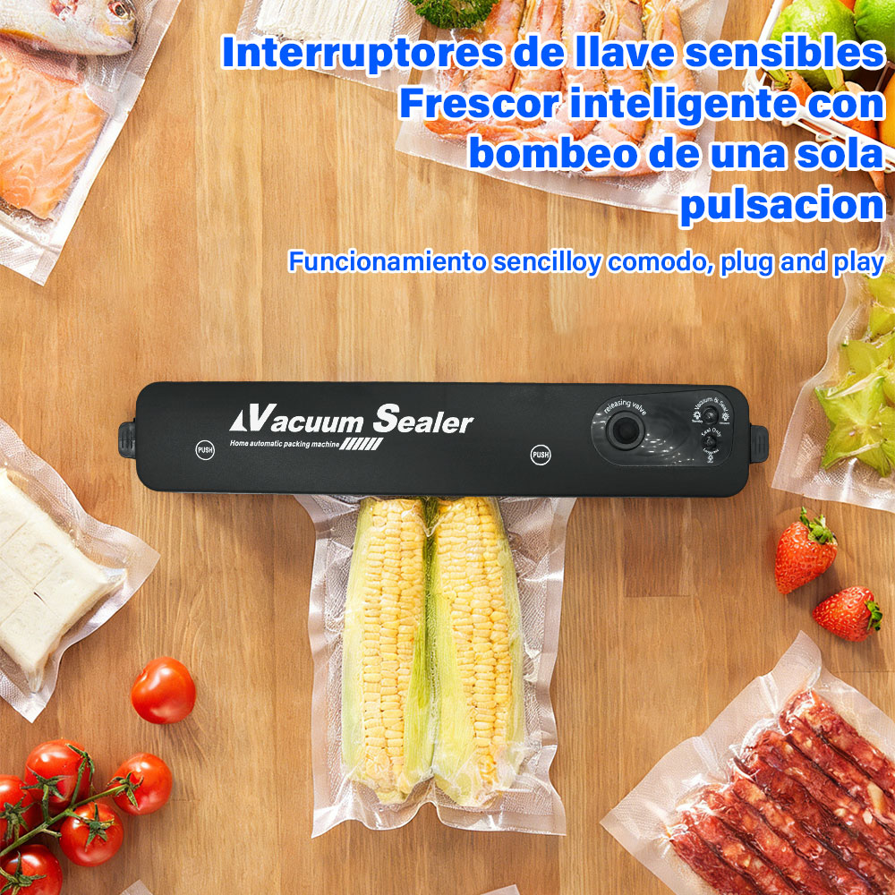 Sellador de Alimentos al Vacío - Vacuum Sealer Machine For Sous Vide reseña y precio