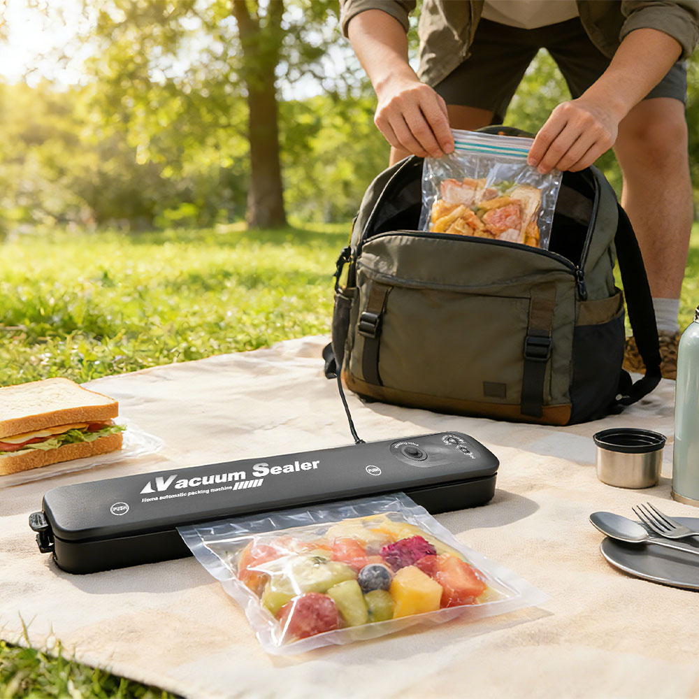 Sellador de Alimentos al Vacío - Vacuum Sealer Machine For Sous Vide reseña y precio