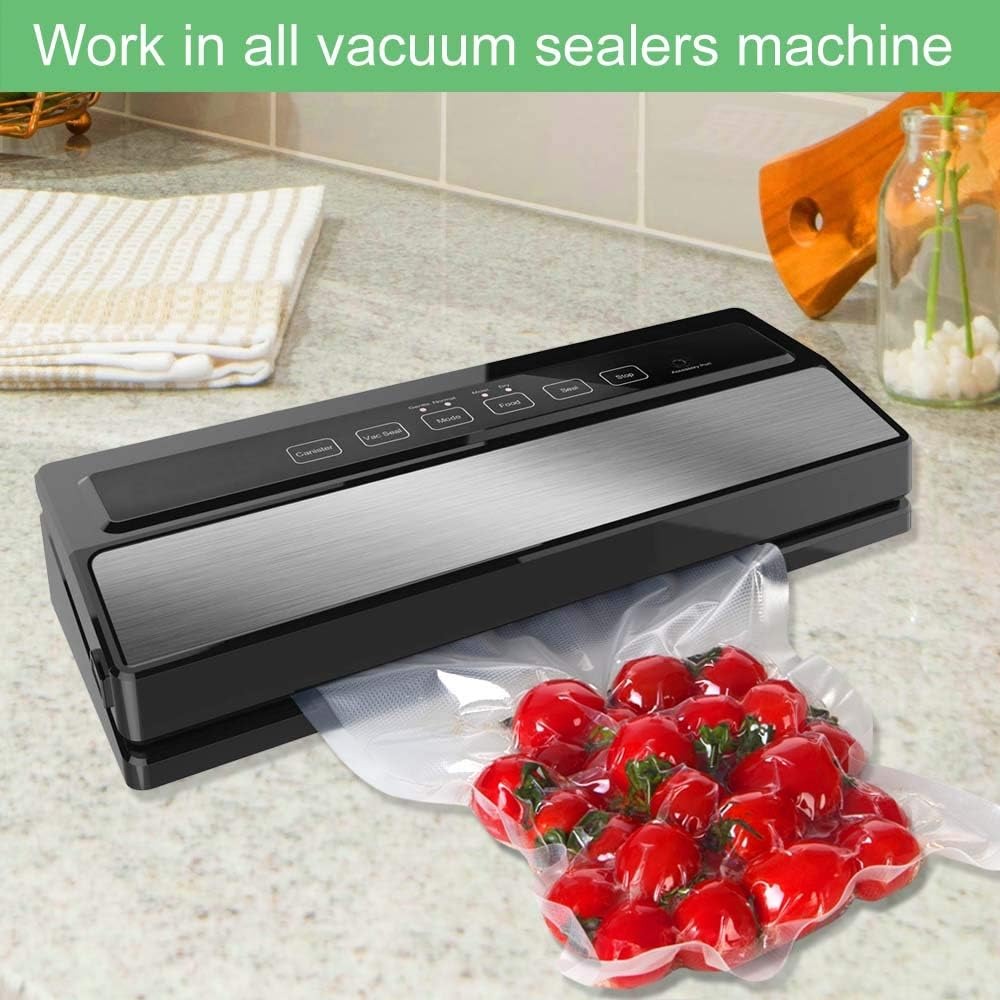 Paquete de 3 Rollos de Bolsas  - Vacuum Sealer Bags Rolls Bpa Free reseña y precio