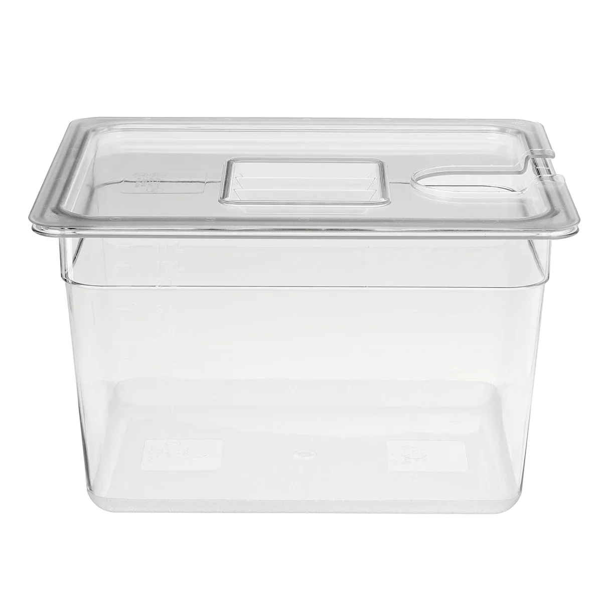 Contenedor de Agua Sous Vide d - Sous Vide Container With Lid 11L reseña y precio