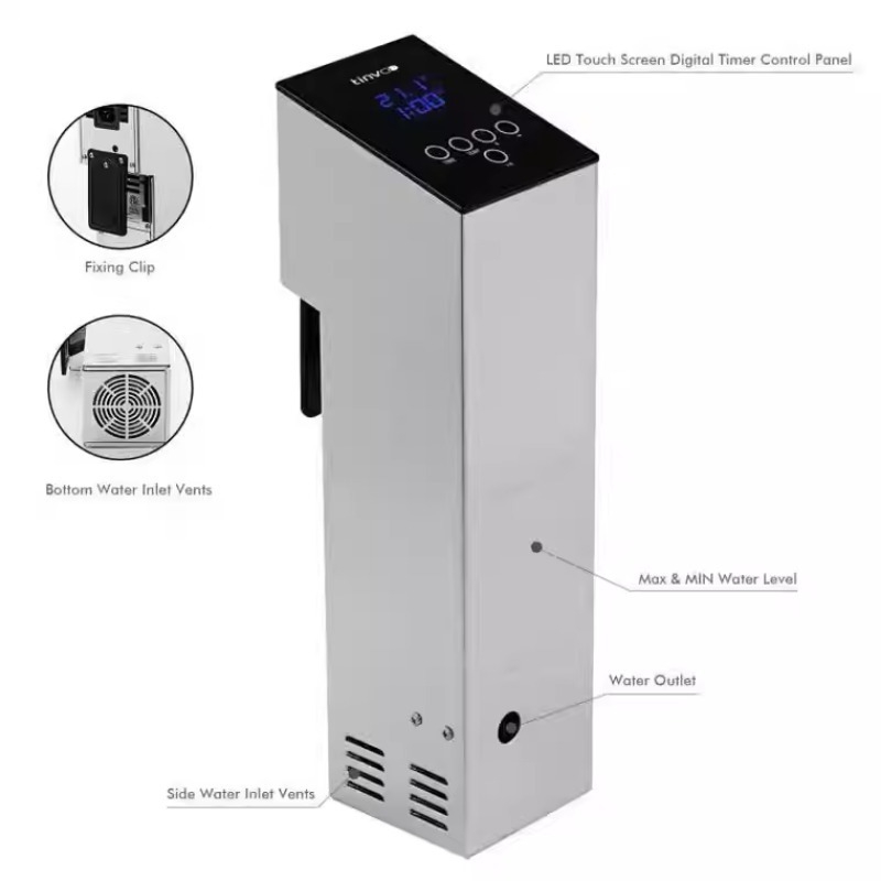 Nueva Máquina Comercial para C - Sous Vide Precision Cooker 1100W reseña y precio