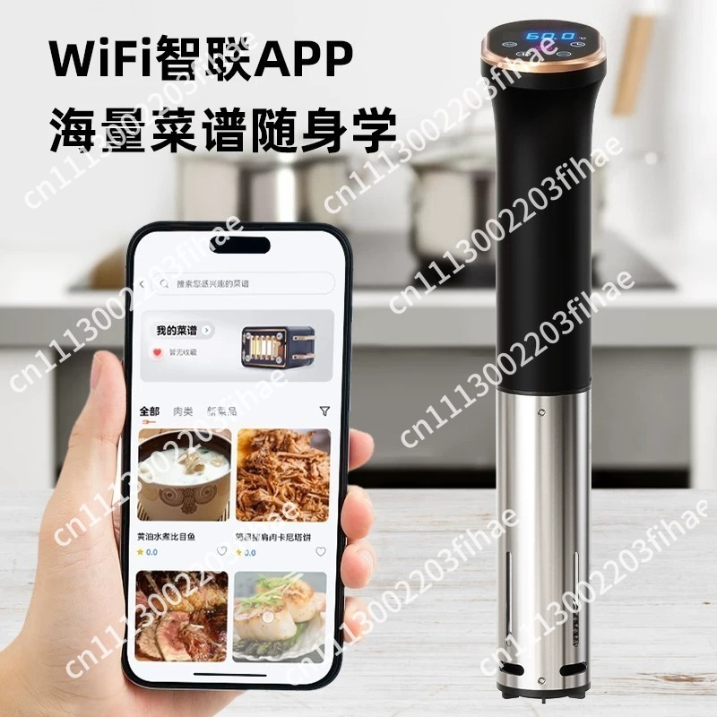 Circulador de Inmersión Sous V - Sous Vide Immersion Circulator Wifi reseña y precio