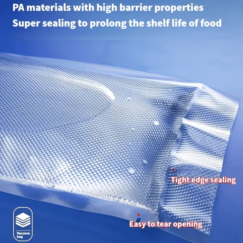 50 bolsas selladoras al vacío  - Vacuum Sealer Bags Rolls Bpa Free reseña y precio