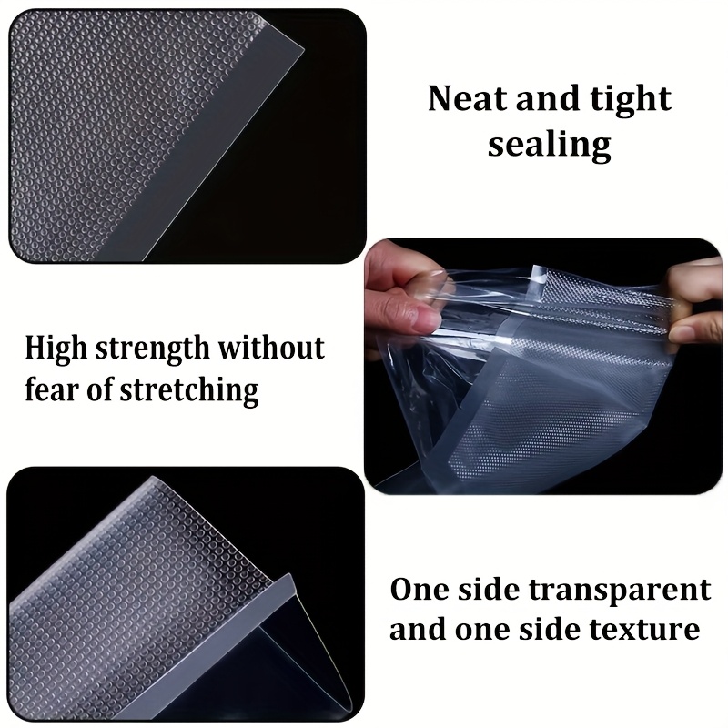 50 bolsas selladoras al vacío  - Vacuum Sealer Bags Rolls Bpa Free reseña y precio