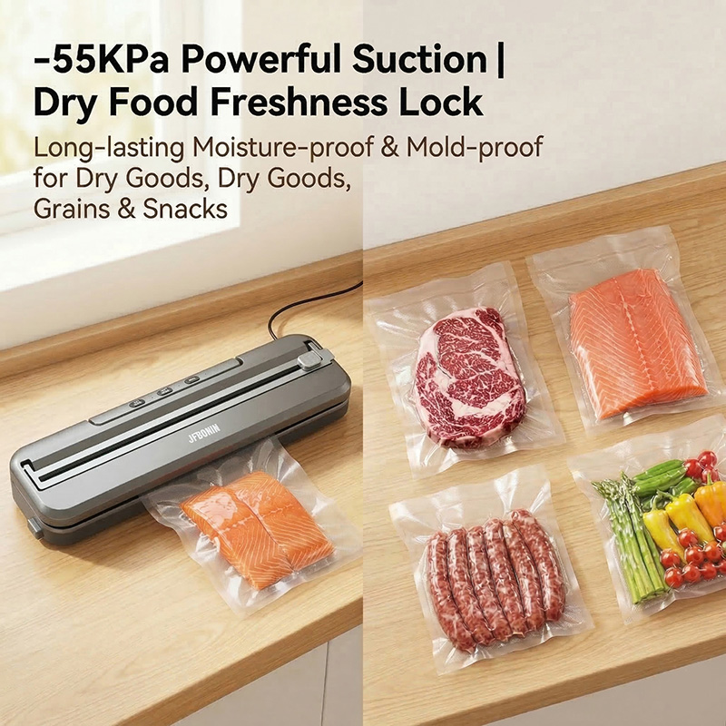 Máquina de Sellado al Vacío, M - Vacuum Sealer Machine For Sous Vide reseña y precio