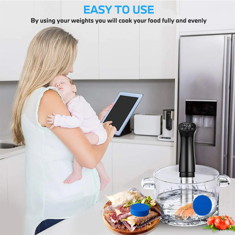 4/10 piezas de imanes para coc - Sous Vide Weights Food Grade reseña y precio