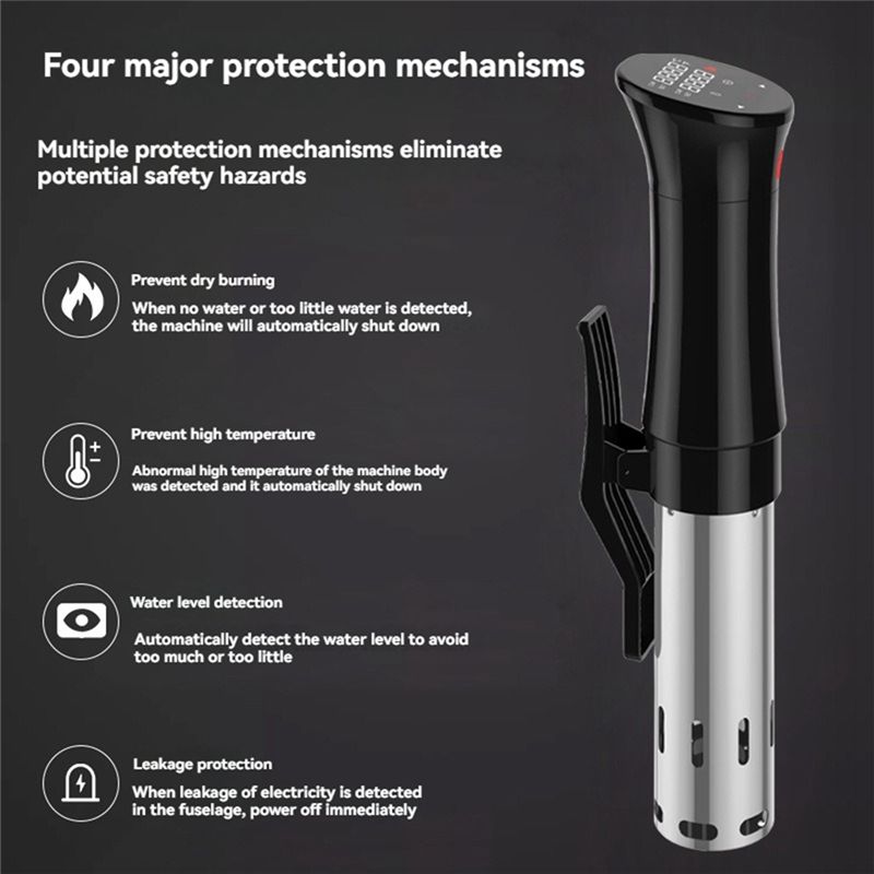 Olla de Cocción al Vacío M02K, - Sous Vide Precision Cooker 1100W reseña y precio