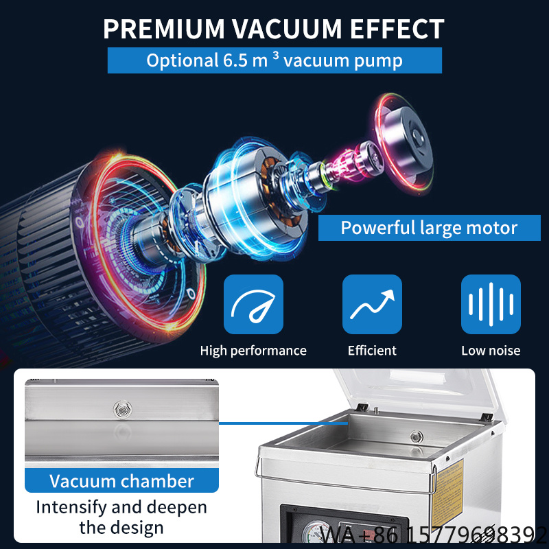 Sellador al Vacío para Aliment - Chamber Vacuum Sealer Commercial reseña y precio