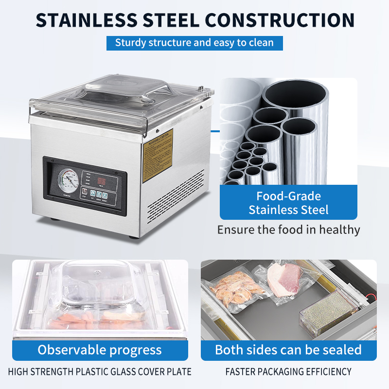 Sellador al Vacío para Aliment - Chamber Vacuum Sealer Commercial reseña y precio