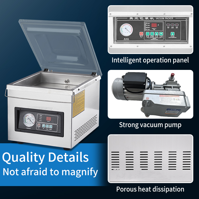 Sellador al Vacío para Aliment - Chamber Vacuum Sealer Commercial reseña y precio