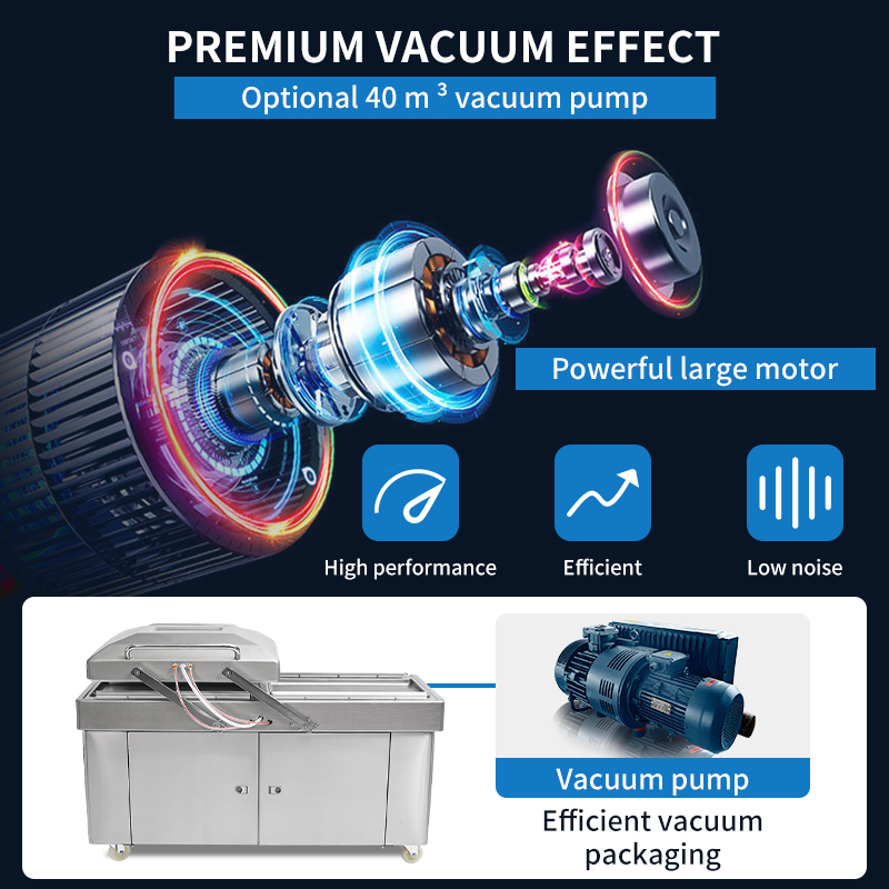 Selladora al Vacío Comercial D - Chamber Vacuum Sealer Commercial reseña y precio