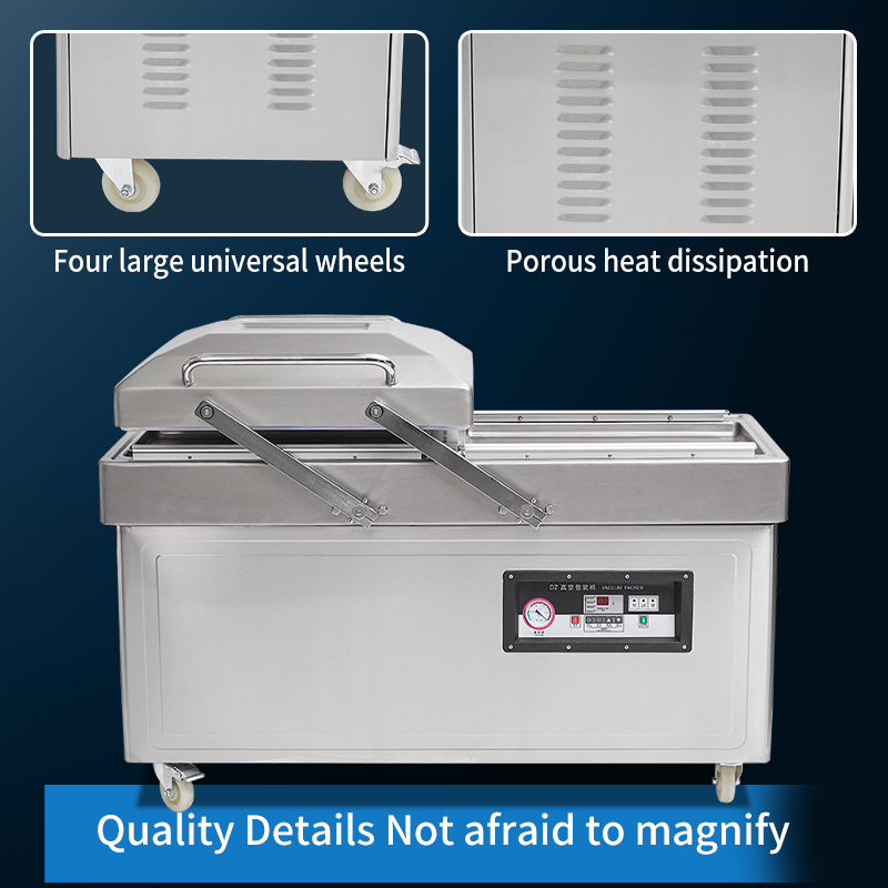 Selladora al Vacío Comercial D - Chamber Vacuum Sealer Commercial reseña y precio