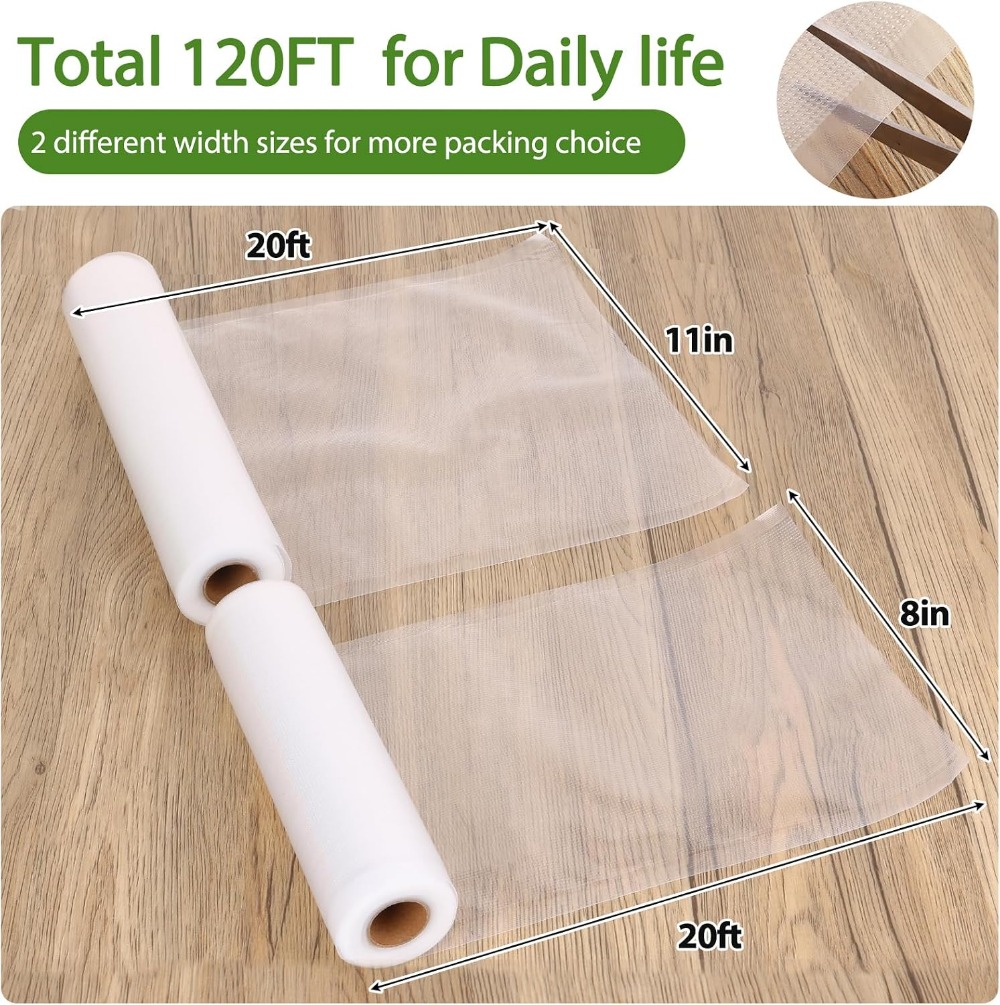 Bolsas de Vacío Personalizable - Vacuum Sealer Bags Rolls Bpa Free reseña y precio