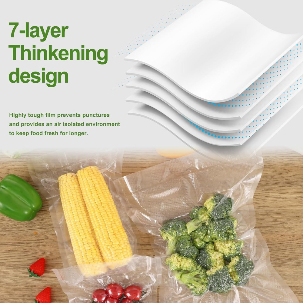 Bolsas de Vacío Personalizable - Vacuum Sealer Bags Rolls Bpa Free reseña y precio