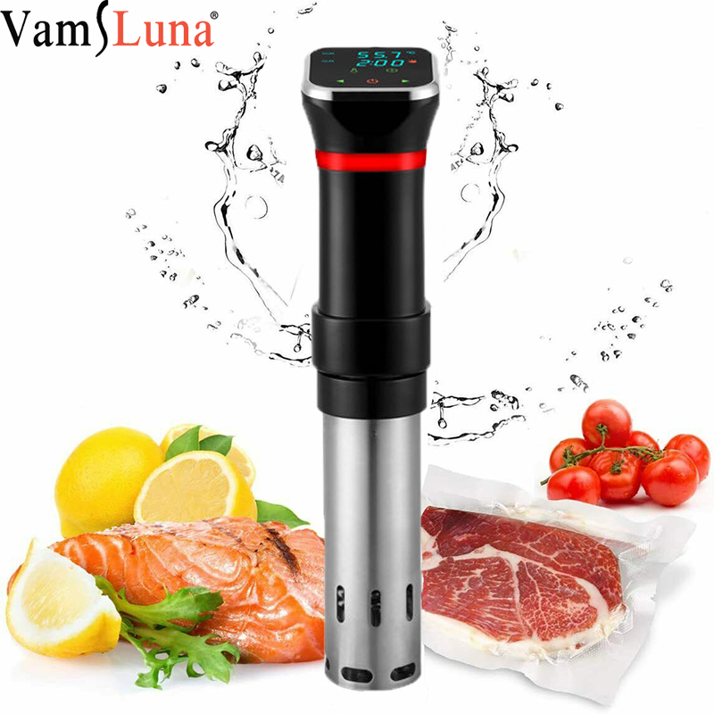 Máquina Sous Vide portátil de  - Sous Vide Precision Cooker 1100W reseña y precio