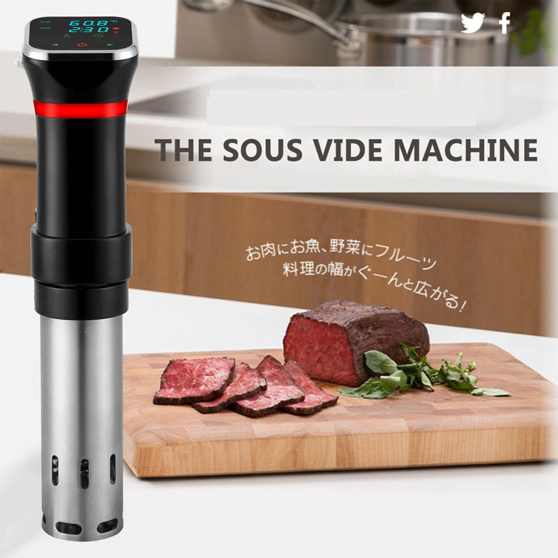 Máquina Sous Vide portátil de  - Sous Vide Precision Cooker 1100W reseña y precio