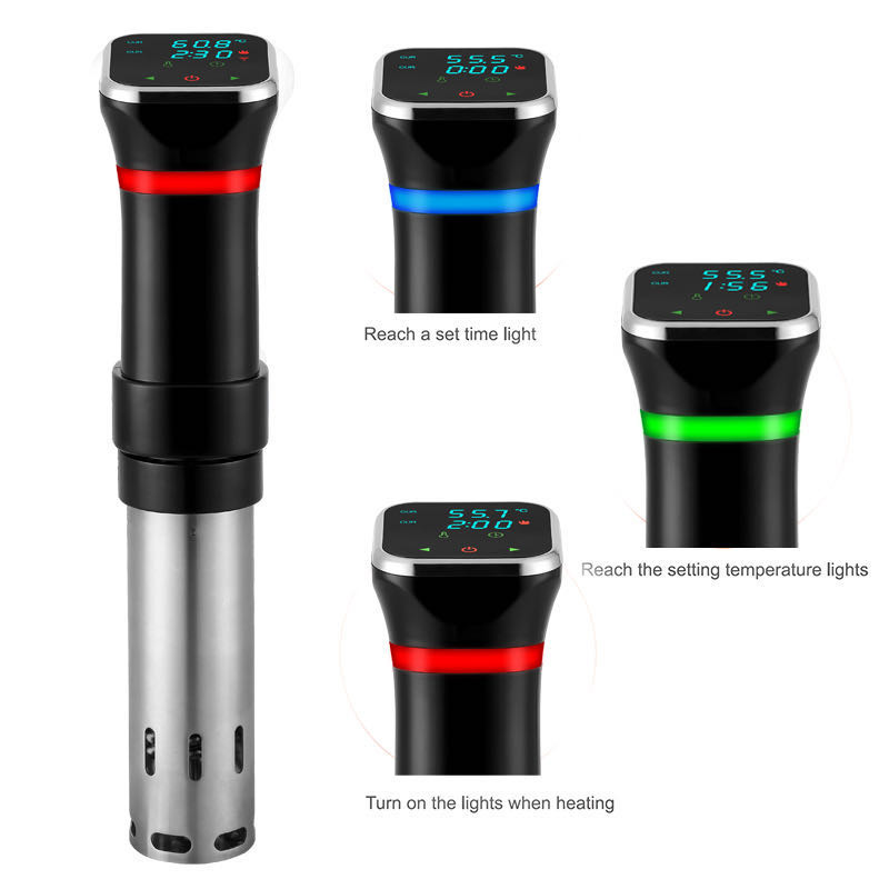 Máquina Sous Vide portátil de  - Sous Vide Precision Cooker 1100W reseña y precio