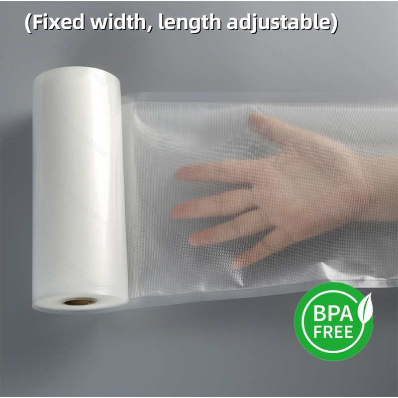 Paquete de 3 bolsas enrollable - Vacuum Sealer Bags Rolls Bpa Free reseña y precio