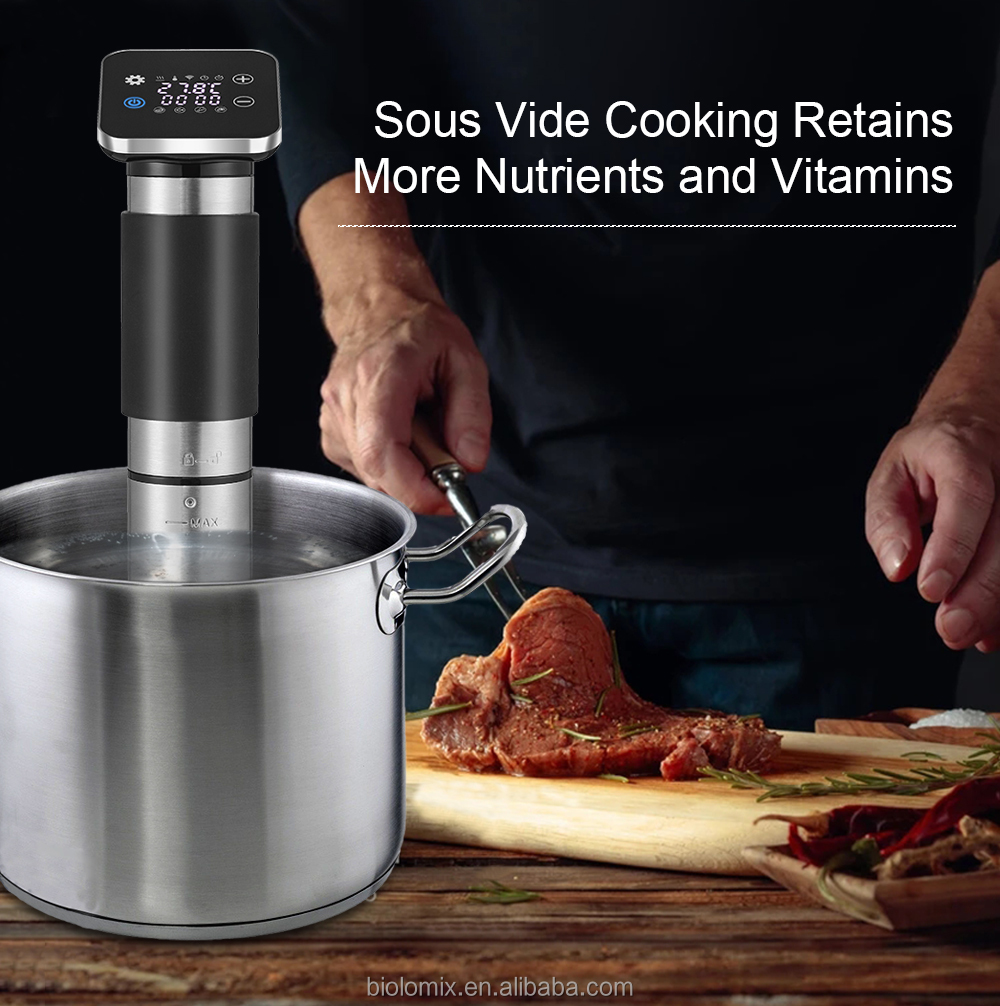 Circulador de Inmersión Eléctr - Sous Vide Immersion Circulator Wifi reseña y precio