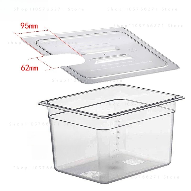 Recipiente para baño maría Sou - Sous Vide Container With Lid 11L reseña y precio