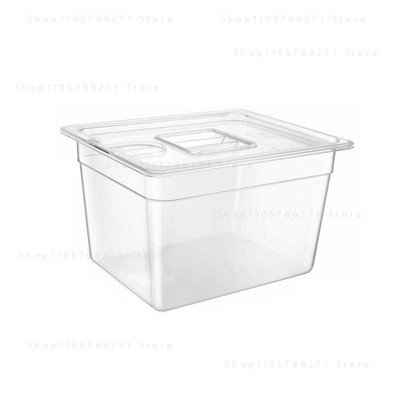 Recipiente para baño maría Sou - Sous Vide Container With Lid 11L reseña y precio