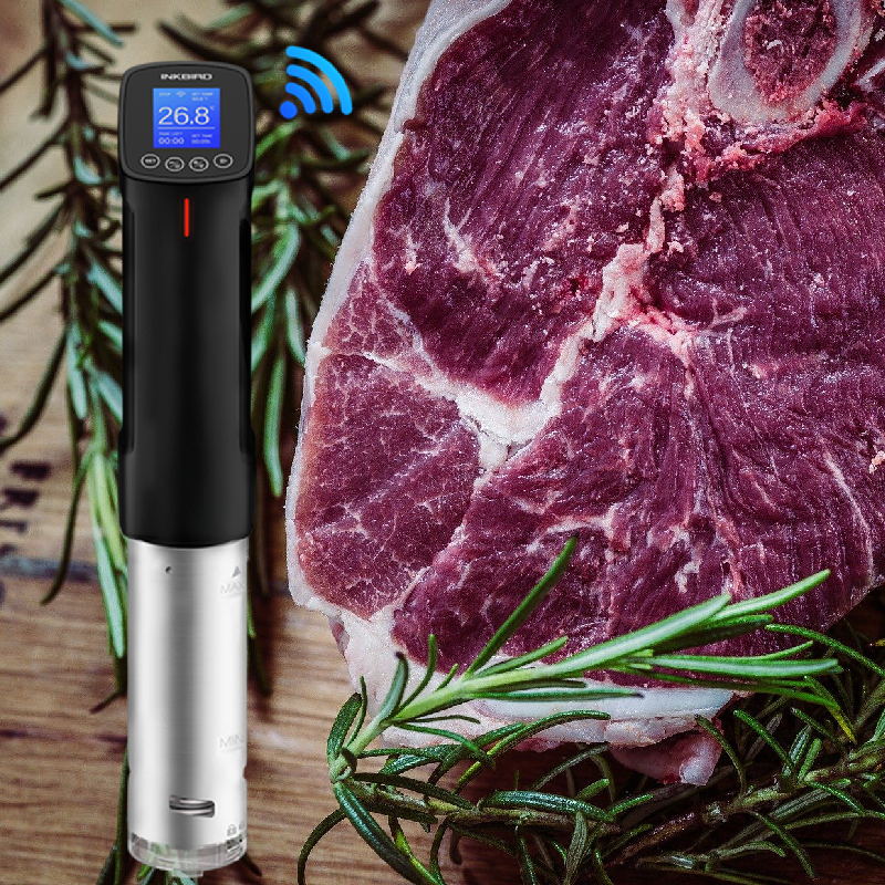 INKBIRD-cocina al vacío con pa - Sous Vide Immersion Circulator Wifi reseña y precio