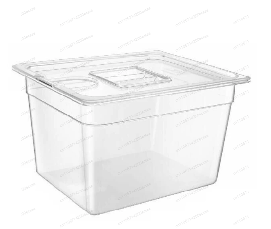 Olla Sous Vide de 11L, Contene - Sous Vide Container With Lid 11L reseña y precio