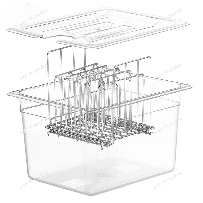 Recipiente para baño maría Sou - Sous Vide Container With Lid 11L reseña y precio