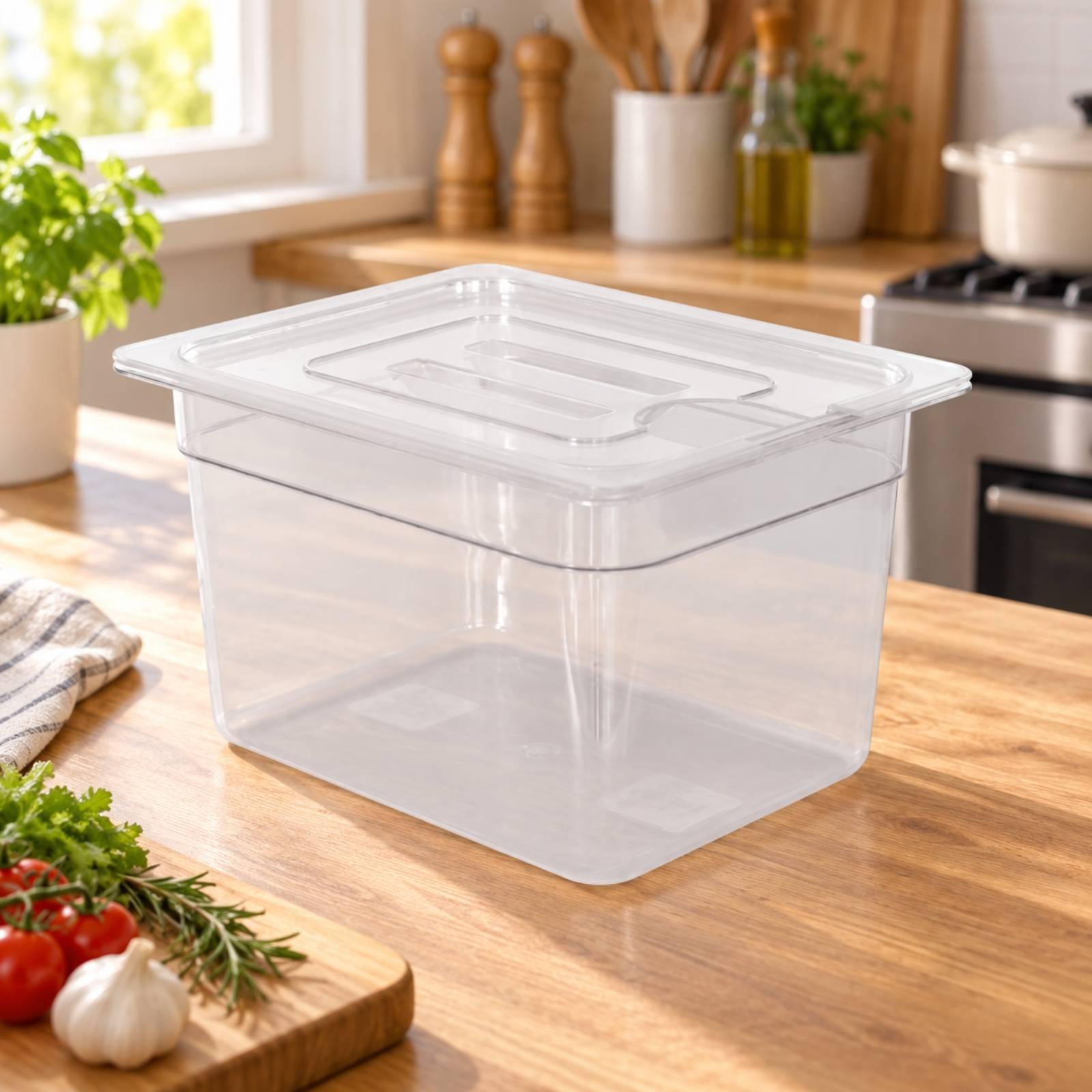 Recipiente de 11L para Sous Vi - Sous Vide Container With Lid 11L reseña y precio